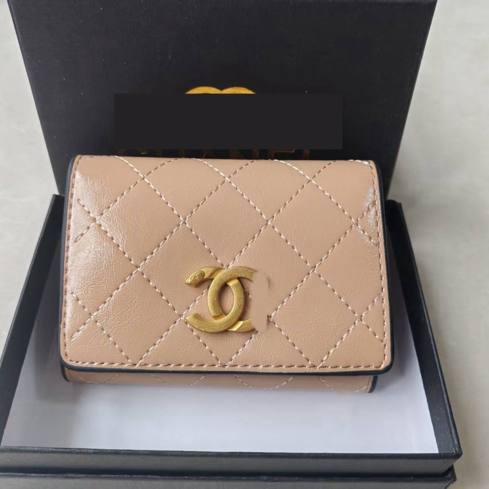 New women’s nude fashion wallet